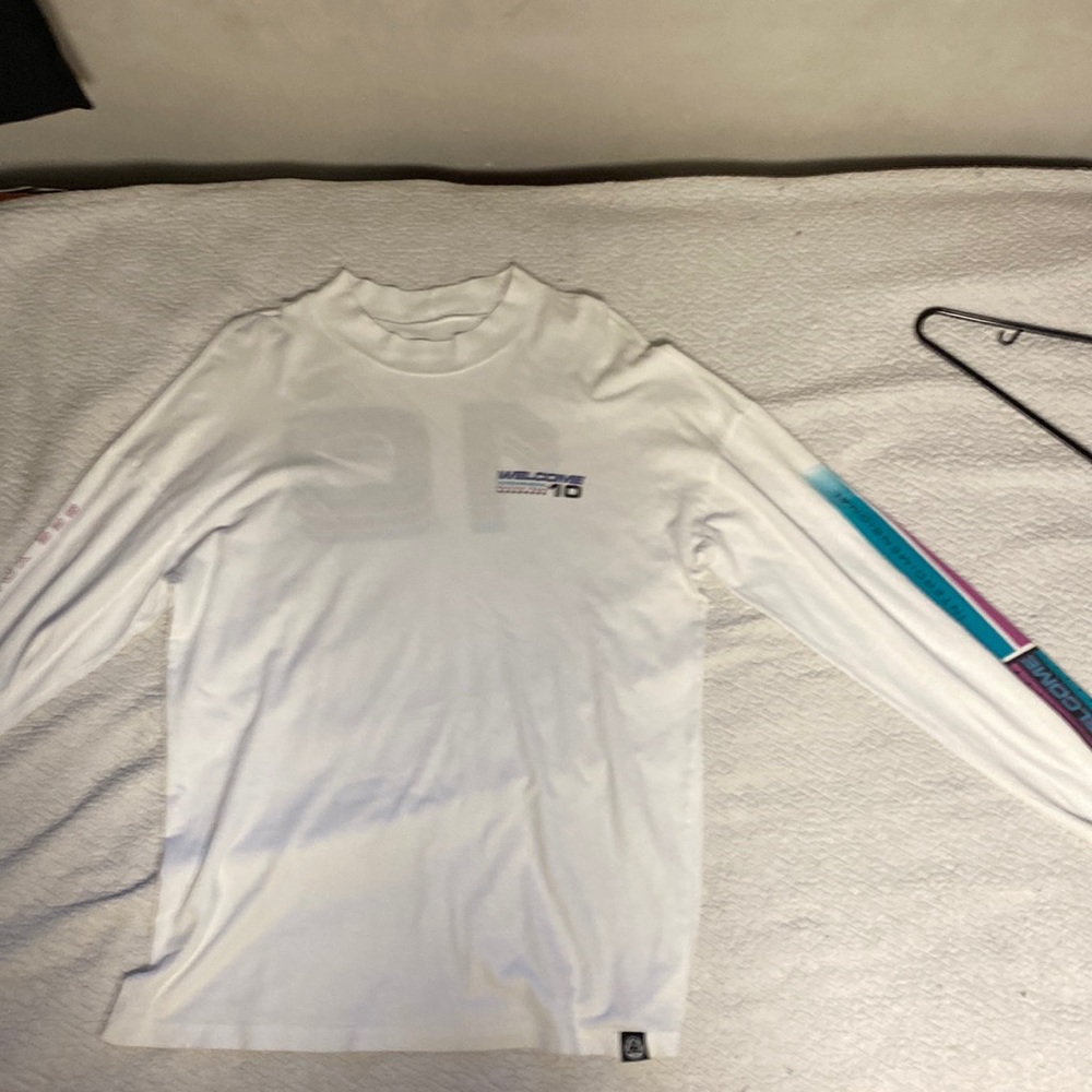 White long sleeve